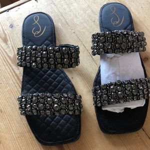 Sam Edelman rhinestone sandals